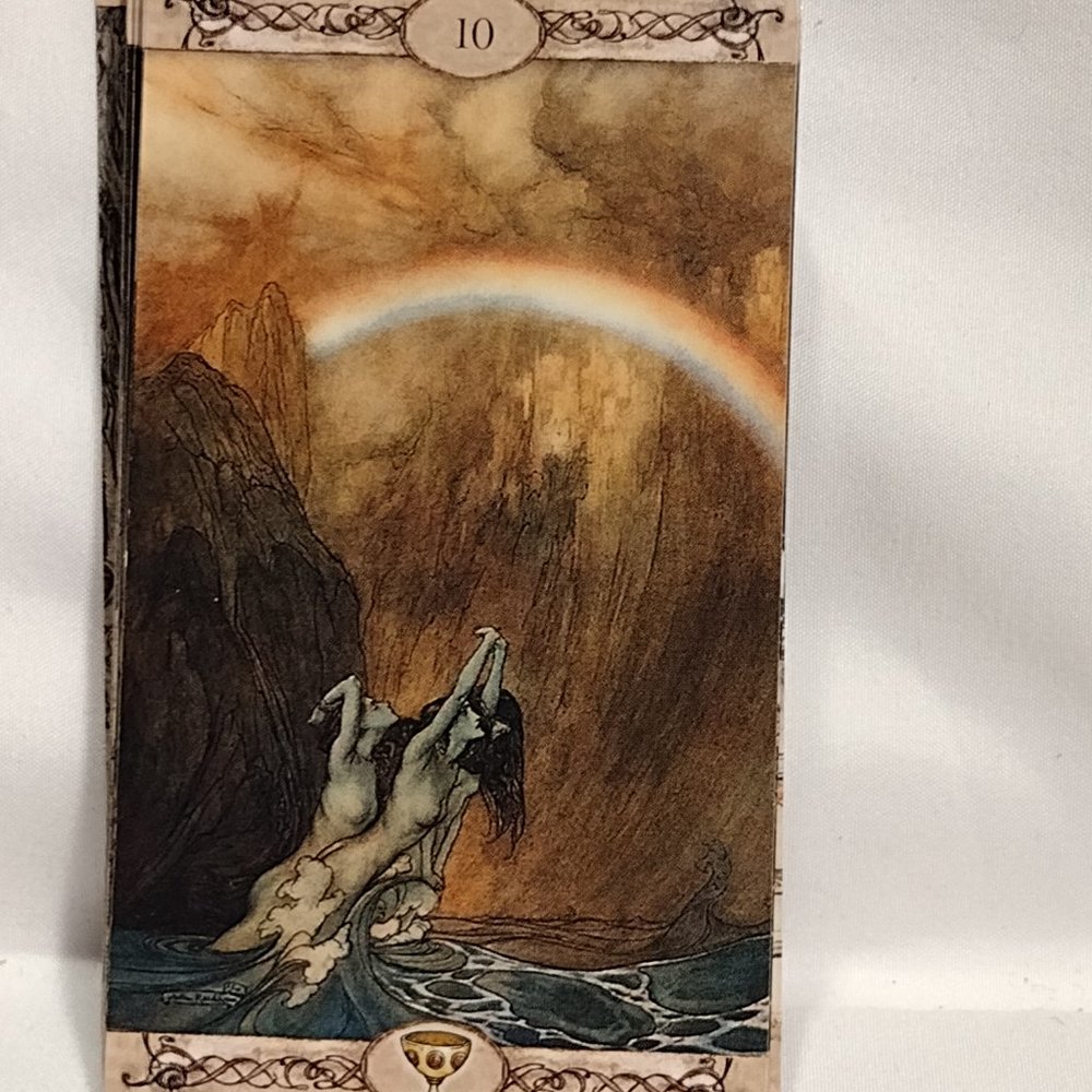 Rackham Tarot card deck (no box) - Picture 9 of 15
